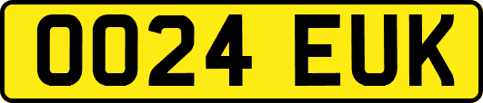 OO24EUK