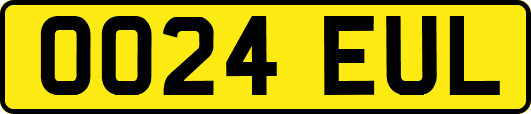 OO24EUL