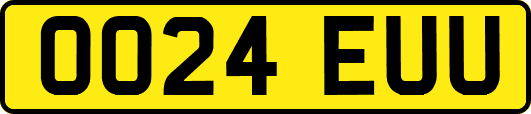 OO24EUU