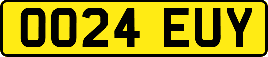 OO24EUY