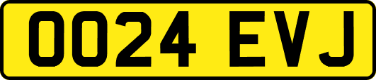 OO24EVJ