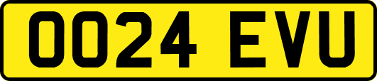 OO24EVU