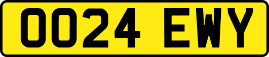 OO24EWY