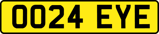 OO24EYE