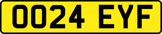 OO24EYF