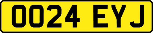 OO24EYJ