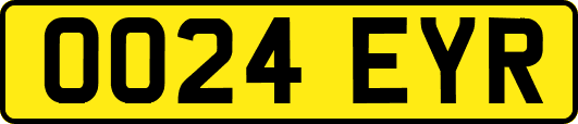 OO24EYR
