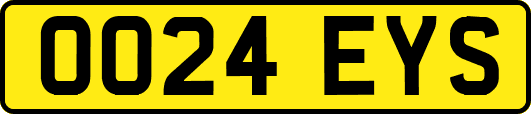 OO24EYS