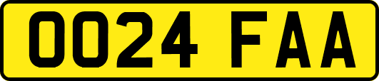 OO24FAA