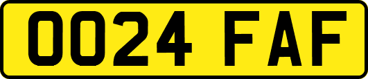 OO24FAF