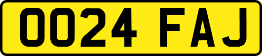 OO24FAJ