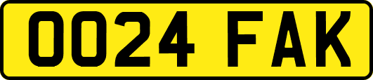OO24FAK