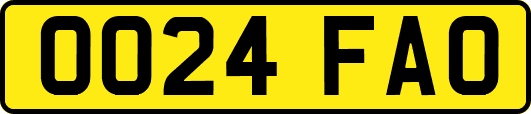 OO24FAO