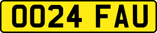 OO24FAU