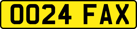 OO24FAX