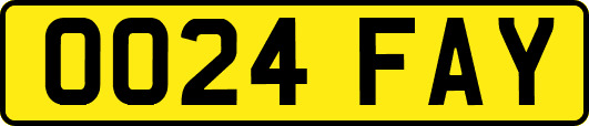 OO24FAY