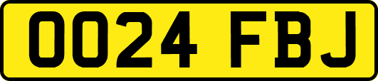 OO24FBJ