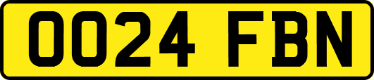 OO24FBN