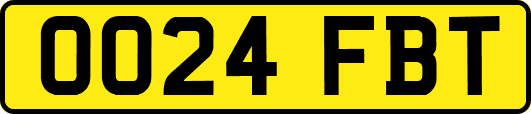 OO24FBT