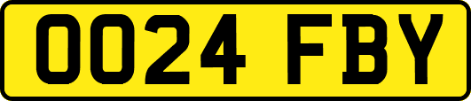 OO24FBY