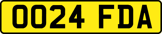 OO24FDA
