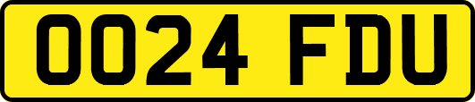 OO24FDU