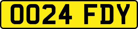 OO24FDY