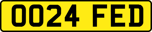 OO24FED