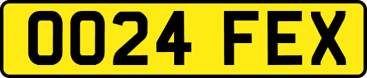 OO24FEX