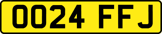 OO24FFJ