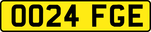 OO24FGE