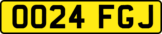 OO24FGJ
