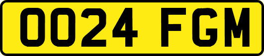 OO24FGM