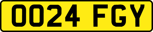 OO24FGY