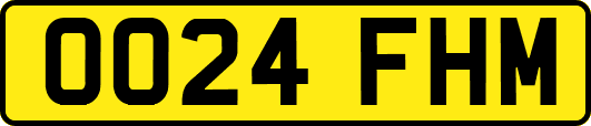 OO24FHM