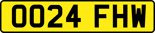 OO24FHW
