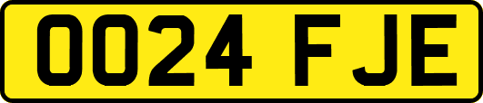 OO24FJE