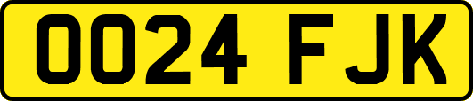 OO24FJK