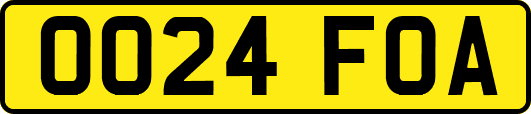 OO24FOA
