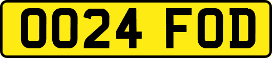 OO24FOD