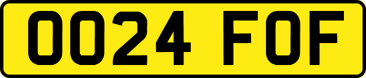 OO24FOF
