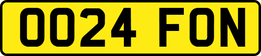 OO24FON