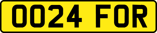 OO24FOR