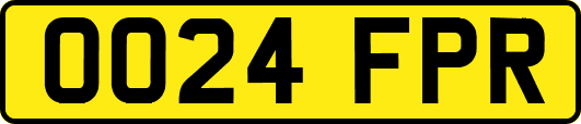 OO24FPR