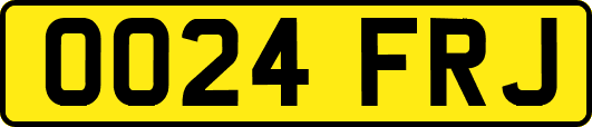 OO24FRJ