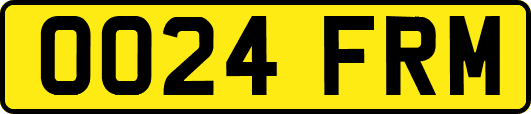 OO24FRM