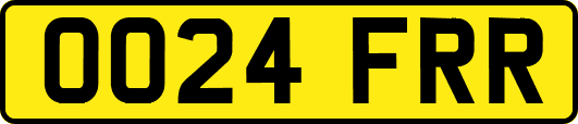 OO24FRR