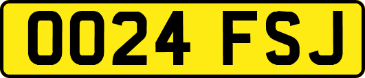 OO24FSJ