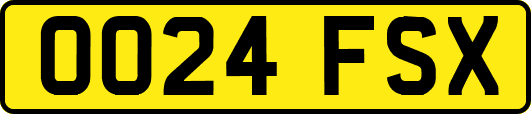 OO24FSX