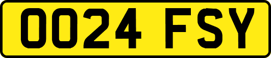 OO24FSY